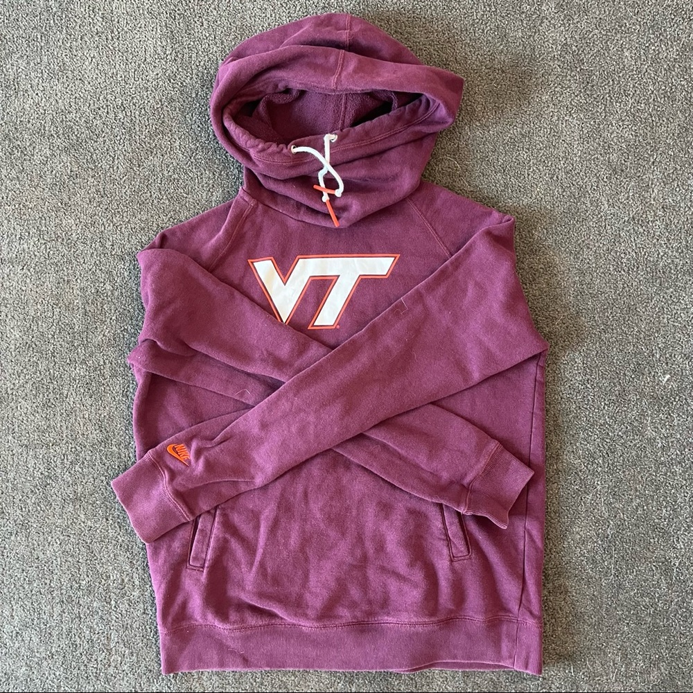 Virginia Tech Nike Cowl Neck Sweatshirt